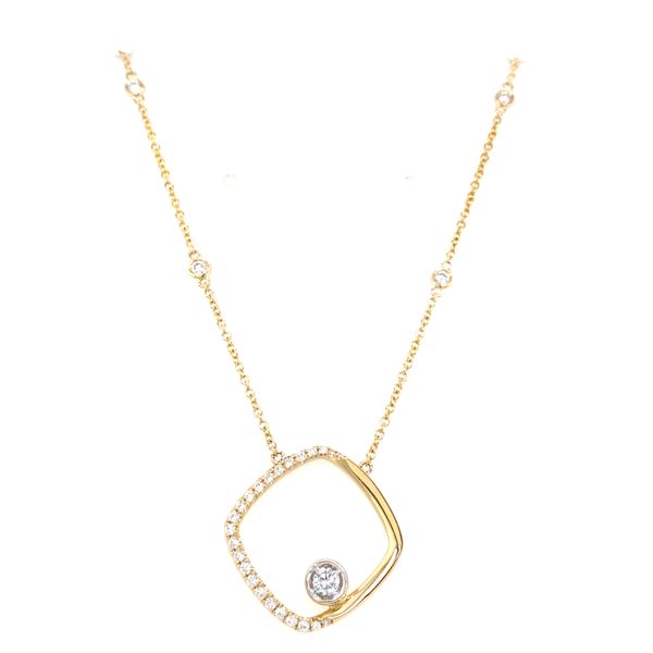 Diamond Necklace R. Bruce Carson Jewelers, Inc. Hagerstown, MD