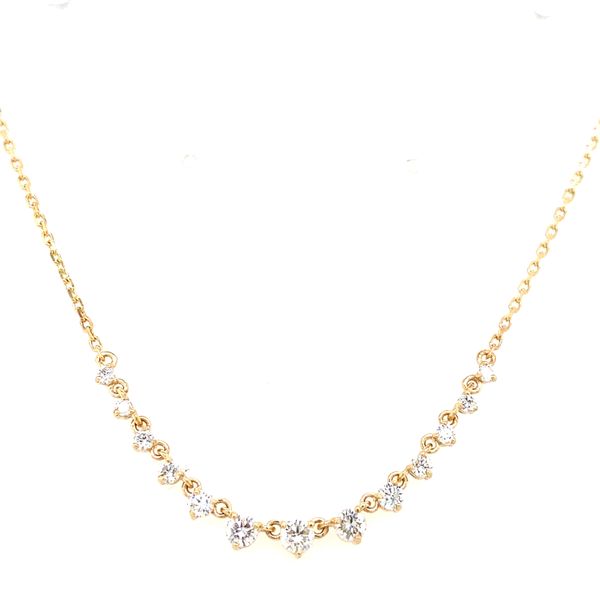 Diamond Necklace R. Bruce Carson Jewelers, Inc. Hagerstown, MD