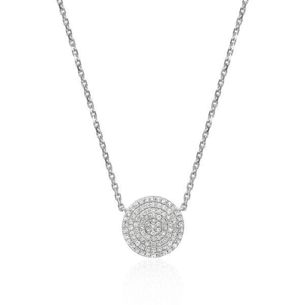 Diamond Necklace R. Bruce Carson Jewelers, Inc. Hagerstown, MD