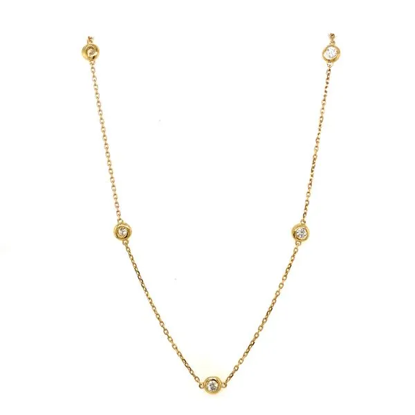 Diamond Necklace R. Bruce Carson Jewelers, Inc. Hagerstown, MD