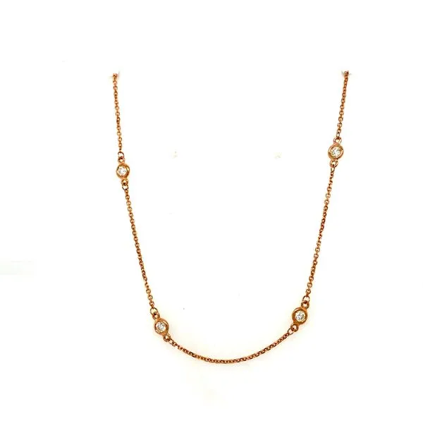 Diamond Necklace R. Bruce Carson Jewelers, Inc. Hagerstown, MD