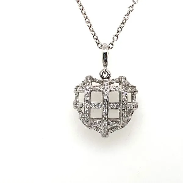 Diamond Necklace R. Bruce Carson Jewelers, Inc. Hagerstown, MD