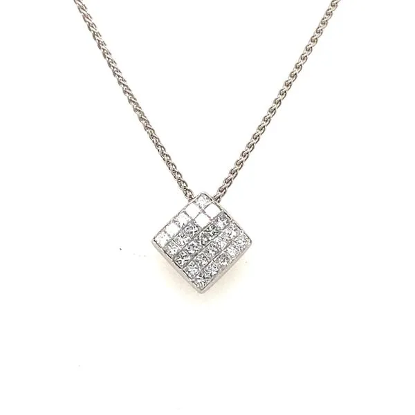 Diamond Necklace R. Bruce Carson Jewelers, Inc. Hagerstown, MD