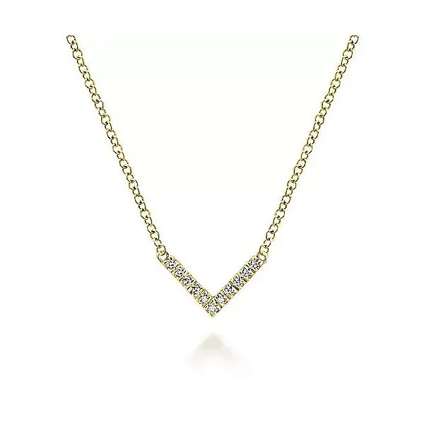 Diamond Necklace R. Bruce Carson Jewelers, Inc. Hagerstown, MD