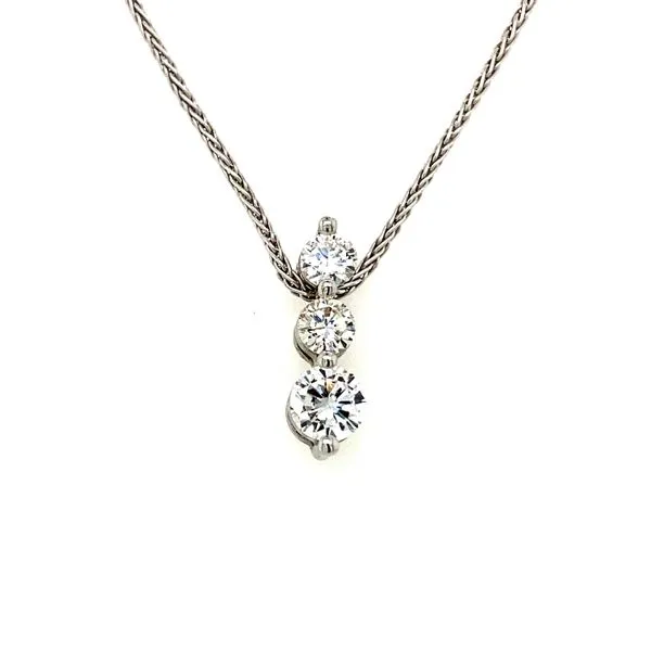 Diamond Necklace R. Bruce Carson Jewelers, Inc. Hagerstown, MD