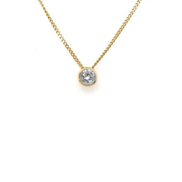 Diamond Necklace R. Bruce Carson Jewelers, Inc. Hagerstown, MD