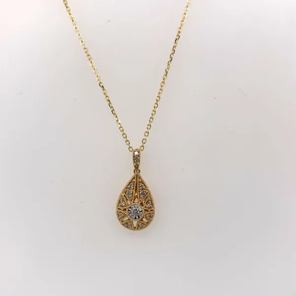 Diamond Necklace R. Bruce Carson Jewelers, Inc. Hagerstown, MD