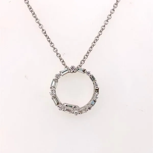 Diamond Necklace R. Bruce Carson Jewelers, Inc. Hagerstown, MD