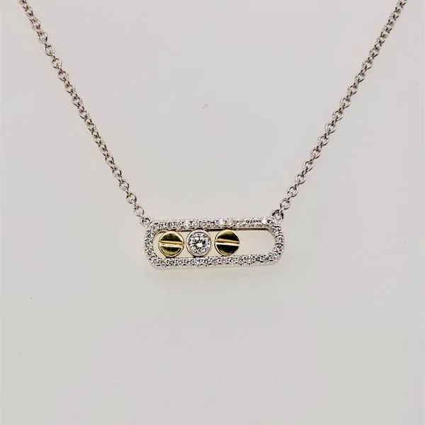 Diamond Necklace R. Bruce Carson Jewelers, Inc. Hagerstown, MD