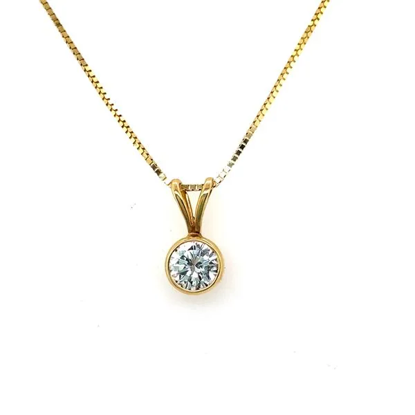 Diamond Necklace R. Bruce Carson Jewelers, Inc. Hagerstown, MD