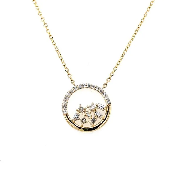Diamond Necklace R. Bruce Carson Jewelers, Inc. Hagerstown, MD