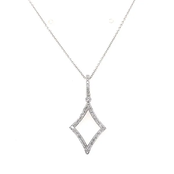 Diamond Necklace R. Bruce Carson Jewelers, Inc. Hagerstown, MD