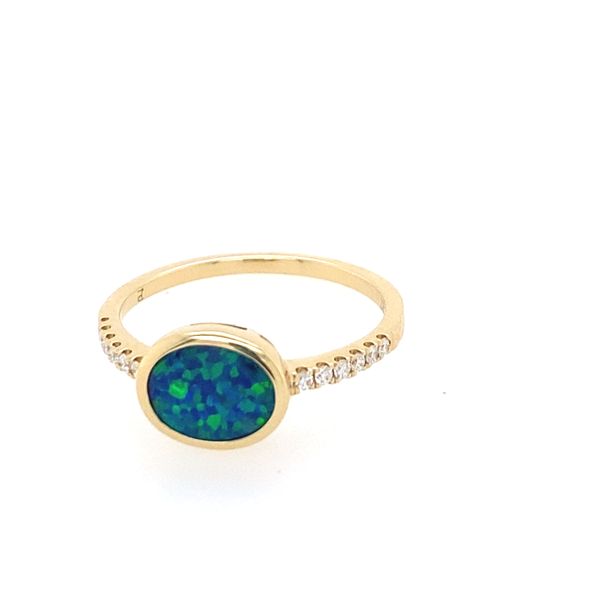 Women's Colored Stone Ring R. Bruce Carson Jewelers, Inc. Hagerstown, MD
