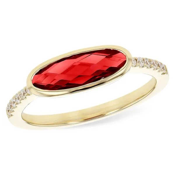 Women's Colored Stone Ring R. Bruce Carson Jewelers, Inc. Hagerstown, MD