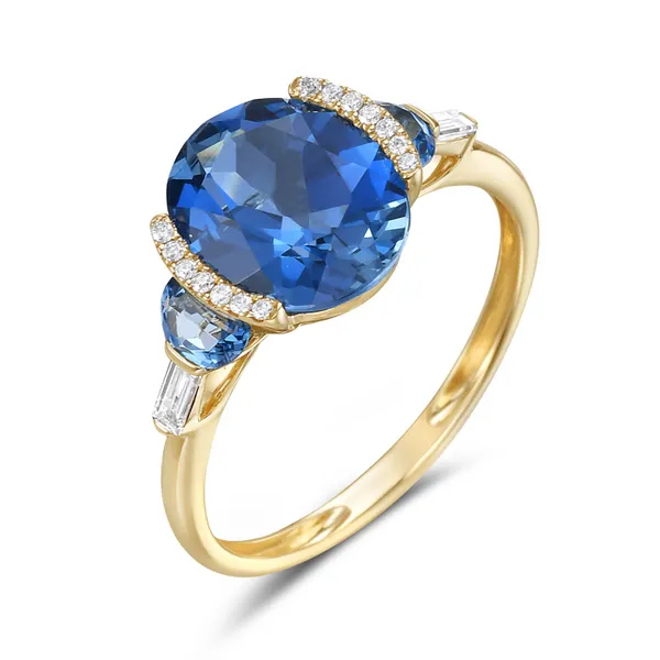 Women's Colored Stone Ring R. Bruce Carson Jewelers, Inc. Hagerstown, MD