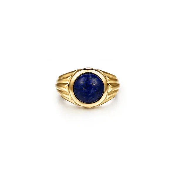Men's Colored Stone Ring R. Bruce Carson Jewelers, Inc. Hagerstown, MD