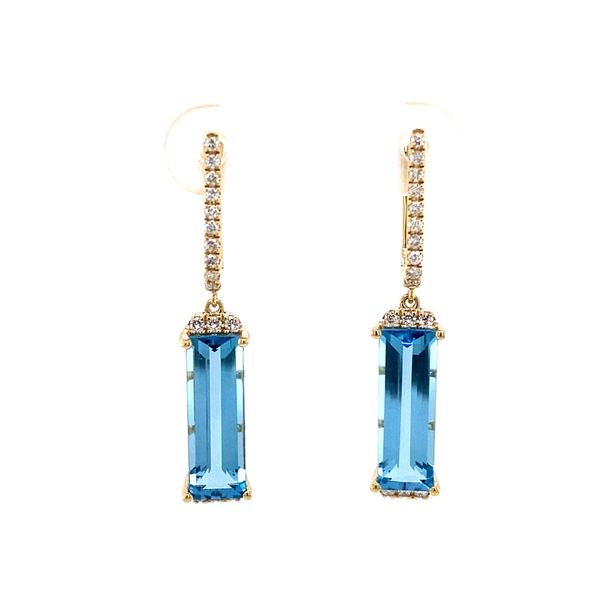 Colored Stone Earrings R. Bruce Carson Jewelers, Inc. Hagerstown, MD