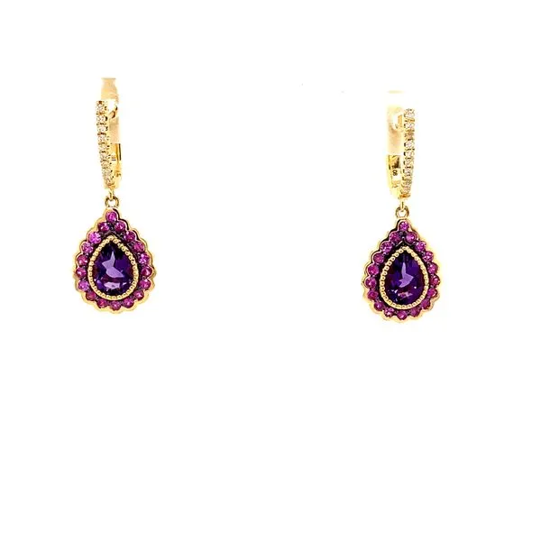 Colored Stone Earrings R. Bruce Carson Jewelers, Inc. Hagerstown, MD