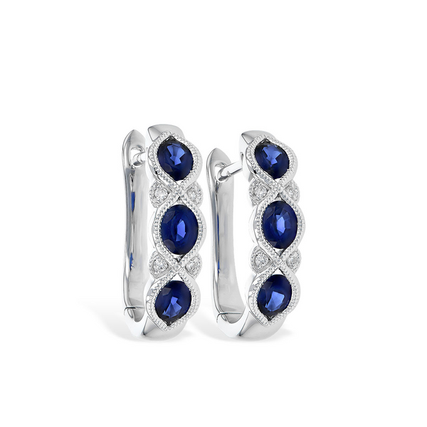 Colored Stone Earrings R. Bruce Carson Jewelers, Inc. Hagerstown, MD