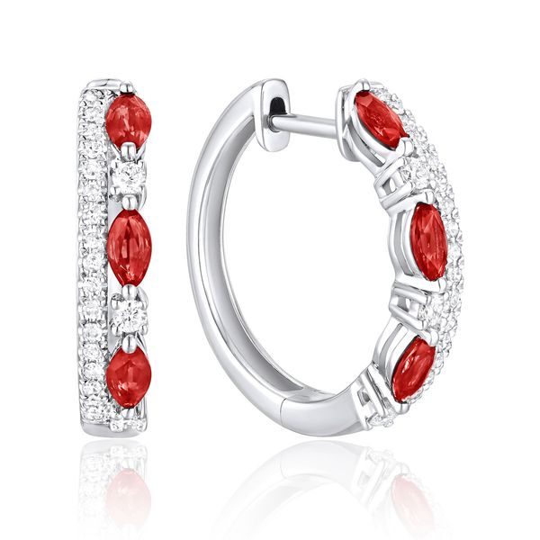 Colored Stone Earrings R. Bruce Carson Jewelers, Inc. Hagerstown, MD