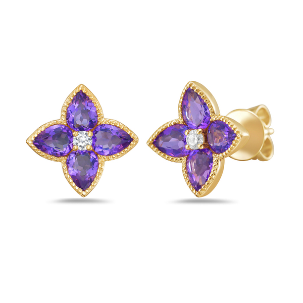 Colored Stone Earrings R. Bruce Carson Jewelers, Inc. Hagerstown, MD