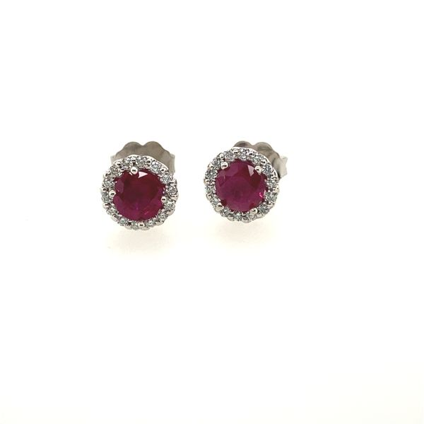 Colored Stone Earrings R. Bruce Carson Jewelers, Inc. Hagerstown, MD