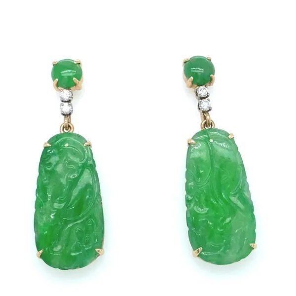 Colored Stone Earrings R. Bruce Carson Jewelers, Inc. Hagerstown, MD