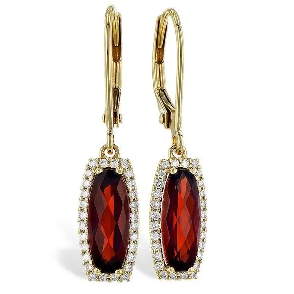 Colored Stone Earrings R. Bruce Carson Jewelers, Inc. Hagerstown, MD