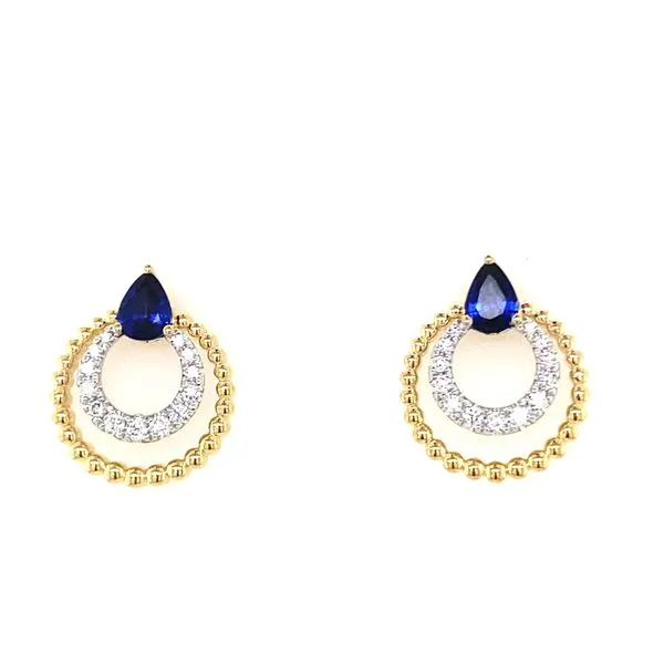 Colored Stone Earrings R. Bruce Carson Jewelers, Inc. Hagerstown, MD