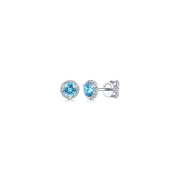Colored Stone Earrings R. Bruce Carson Jewelers, Inc. Hagerstown, MD
