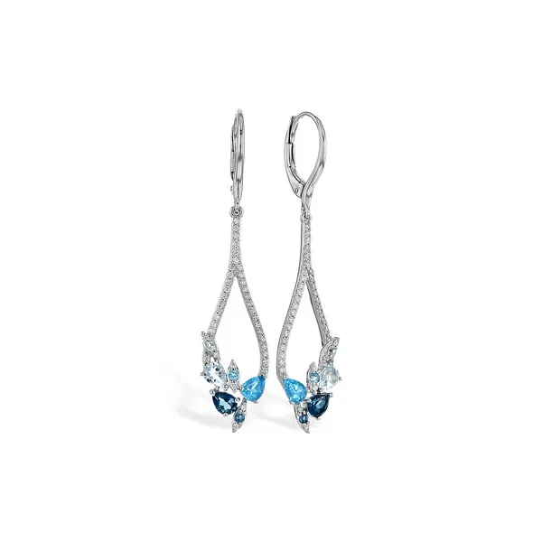 Colored Stone Earrings R. Bruce Carson Jewelers, Inc. Hagerstown, MD