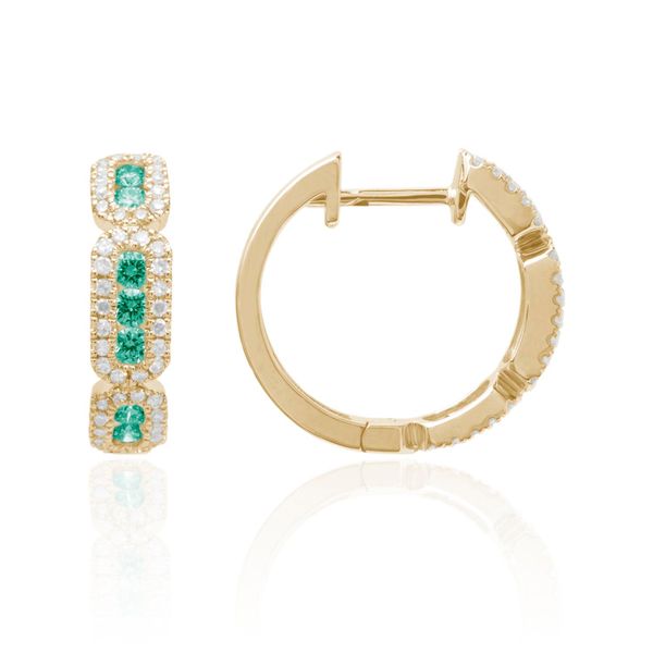 Colored Stone Earrings R. Bruce Carson Jewelers, Inc. Hagerstown, MD