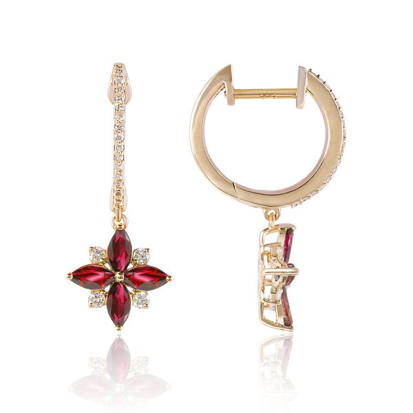 Colored Stone Earrings R. Bruce Carson Jewelers, Inc. Hagerstown, MD