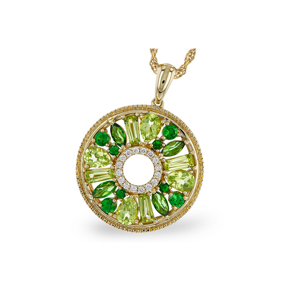 Colored Stone Pendants R. Bruce Carson Jewelers, Inc. Hagerstown, MD