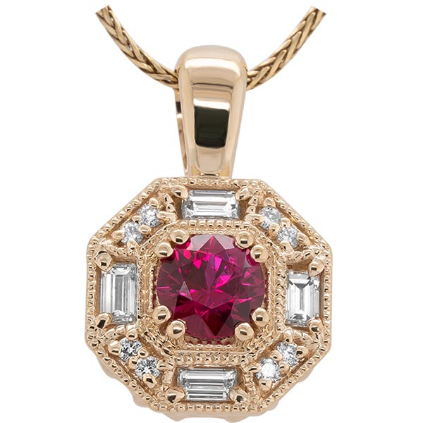 Colored Stone Pendants R. Bruce Carson Jewelers, Inc. Hagerstown, MD