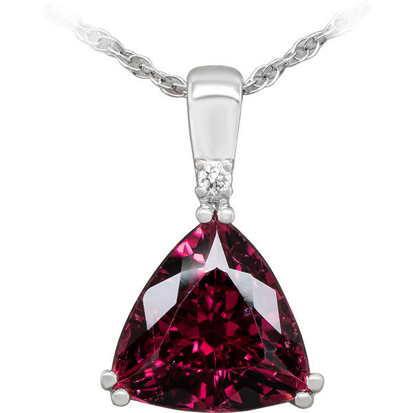 Colored Stone Pendants R. Bruce Carson Jewelers, Inc. Hagerstown, MD