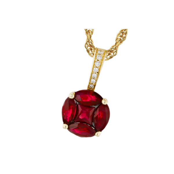 Colored Stone Pendants R. Bruce Carson Jewelers, Inc. Hagerstown, MD