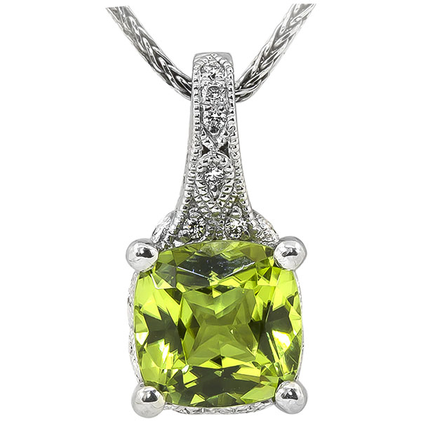 Colored Stone Pendants R. Bruce Carson Jewelers, Inc. Hagerstown, MD
