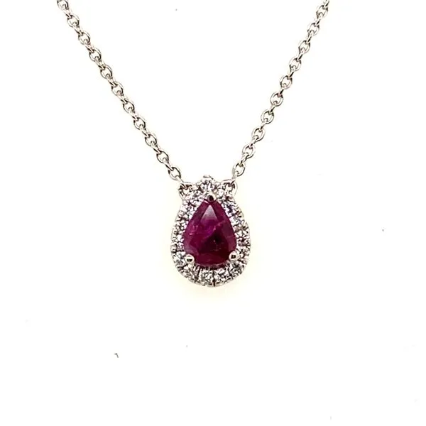 Colored Stone Pendants R. Bruce Carson Jewelers, Inc. Hagerstown, MD