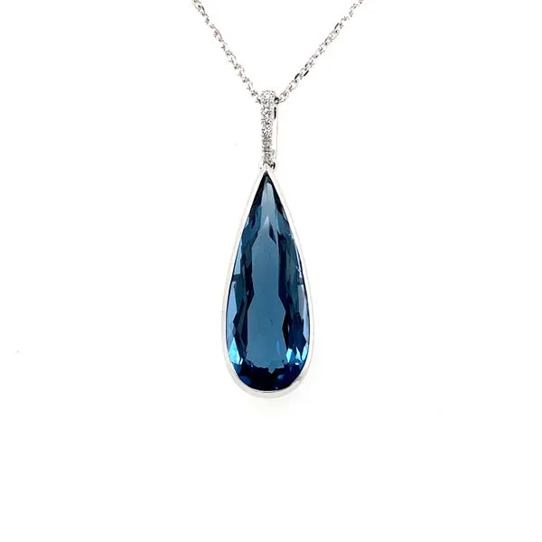Colored Stone Pendants R. Bruce Carson Jewelers, Inc. Hagerstown, MD