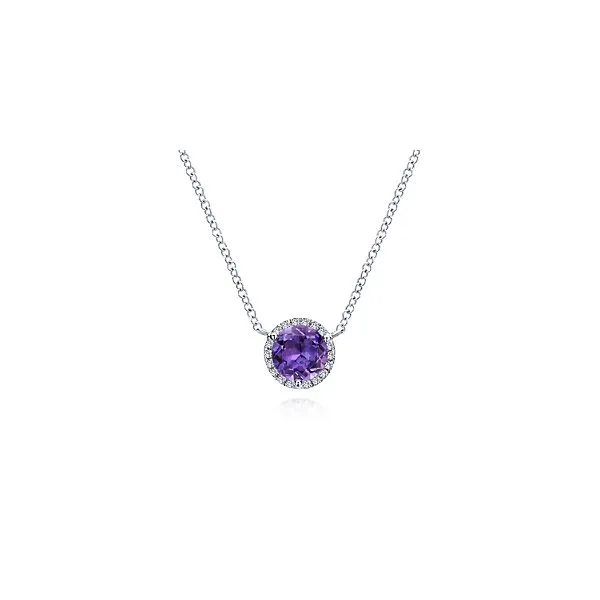 Colored Stone Necklace R. Bruce Carson Jewelers, Inc. Hagerstown, MD