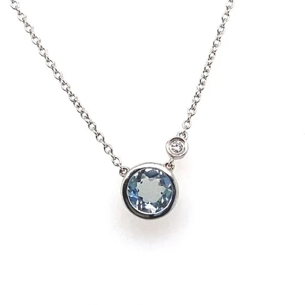 Colored Stone Necklace R. Bruce Carson Jewelers, Inc. Hagerstown, MD