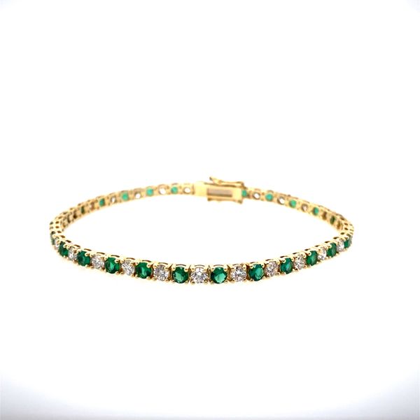 Colored Stone Bracelet R. Bruce Carson Jewelers, Inc. Hagerstown, MD