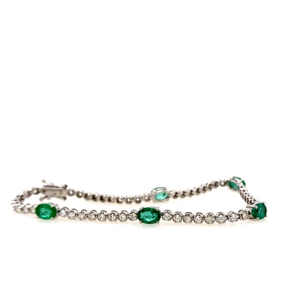 Colored Stone Bracelet R. Bruce Carson Jewelers, Inc. Hagerstown, MD