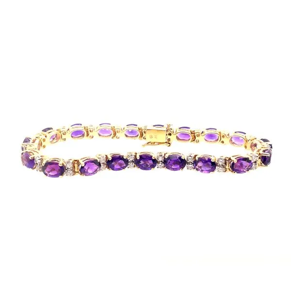 Colored Stone Bracelet R. Bruce Carson Jewelers, Inc. Hagerstown, MD
