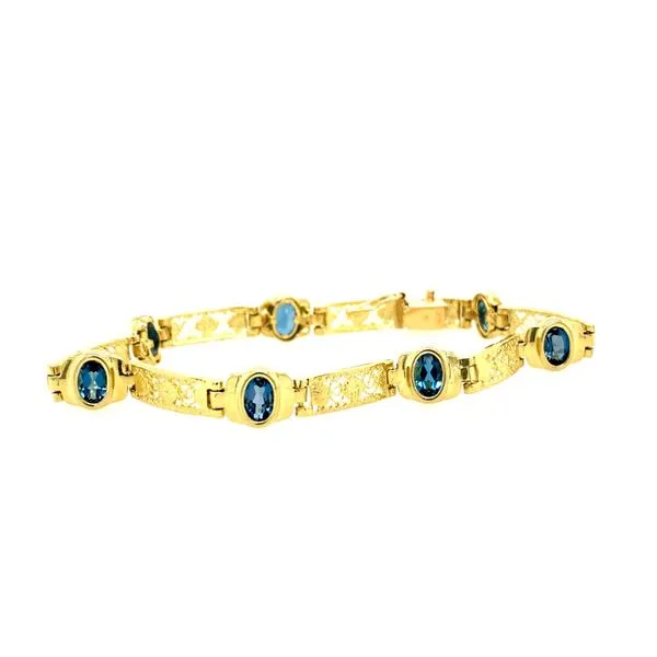Colored Stone Bracelet R. Bruce Carson Jewelers, Inc. Hagerstown, MD