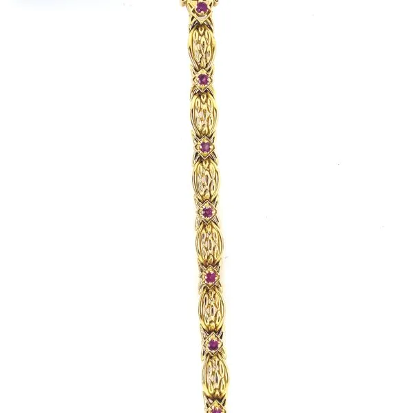 Colored Stone Bracelet R. Bruce Carson Jewelers, Inc. Hagerstown, MD