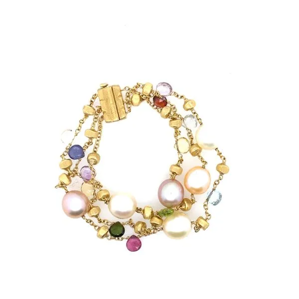 Colored Stone Bracelet R. Bruce Carson Jewelers, Inc. Hagerstown, MD
