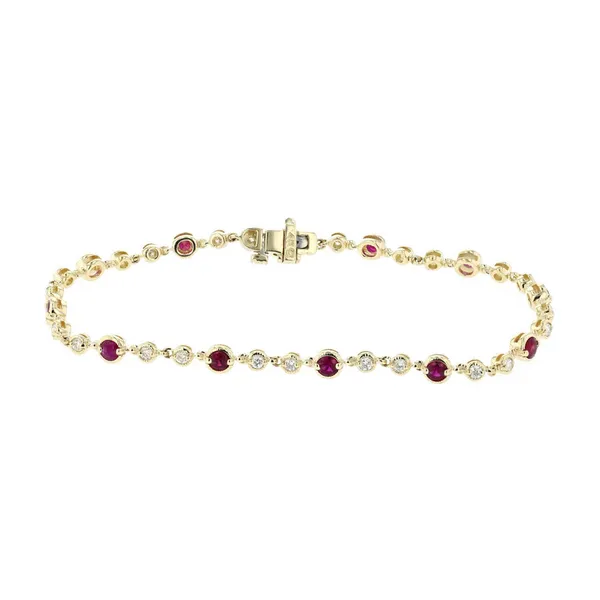 Colored Stone Bracelet R. Bruce Carson Jewelers, Inc. Hagerstown, MD