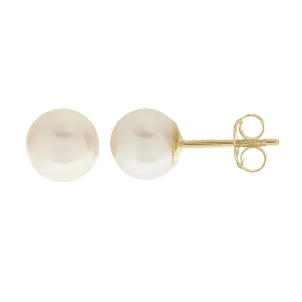 Pearl Earrings R. Bruce Carson Jewelers, Inc. Hagerstown, MD